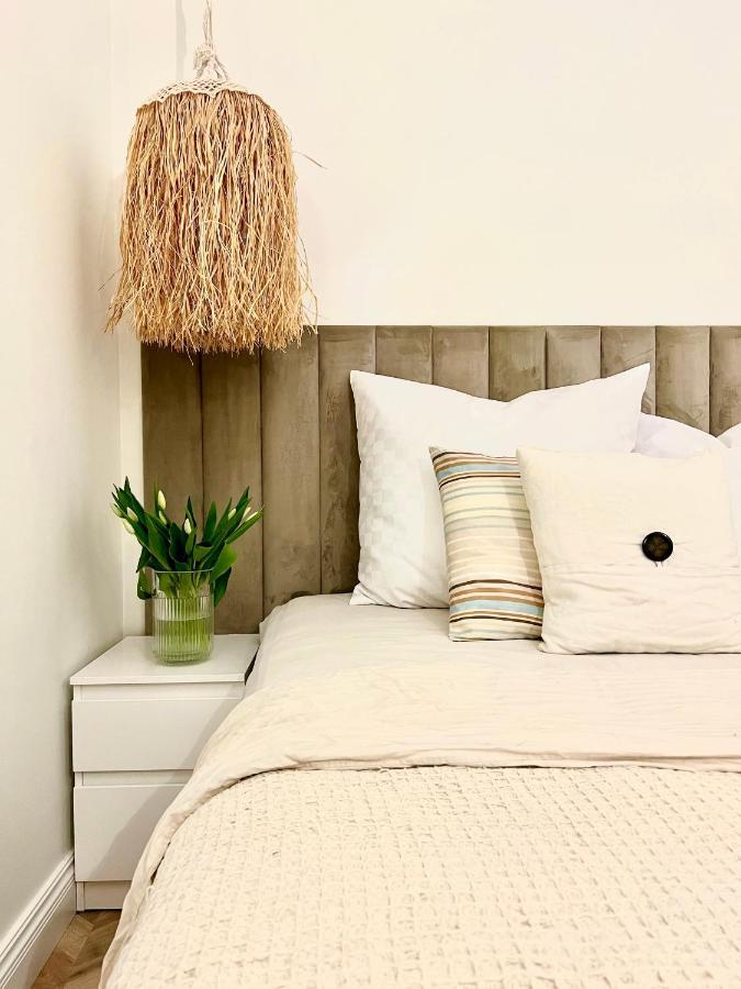 Apartmán Powisle Finest Varšava Exteriér fotografie